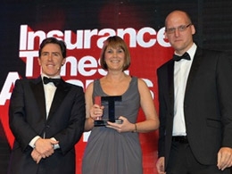 Rural shares in the success as UK General Group is voted MGA of the year at the Insurance Times Awards 2014